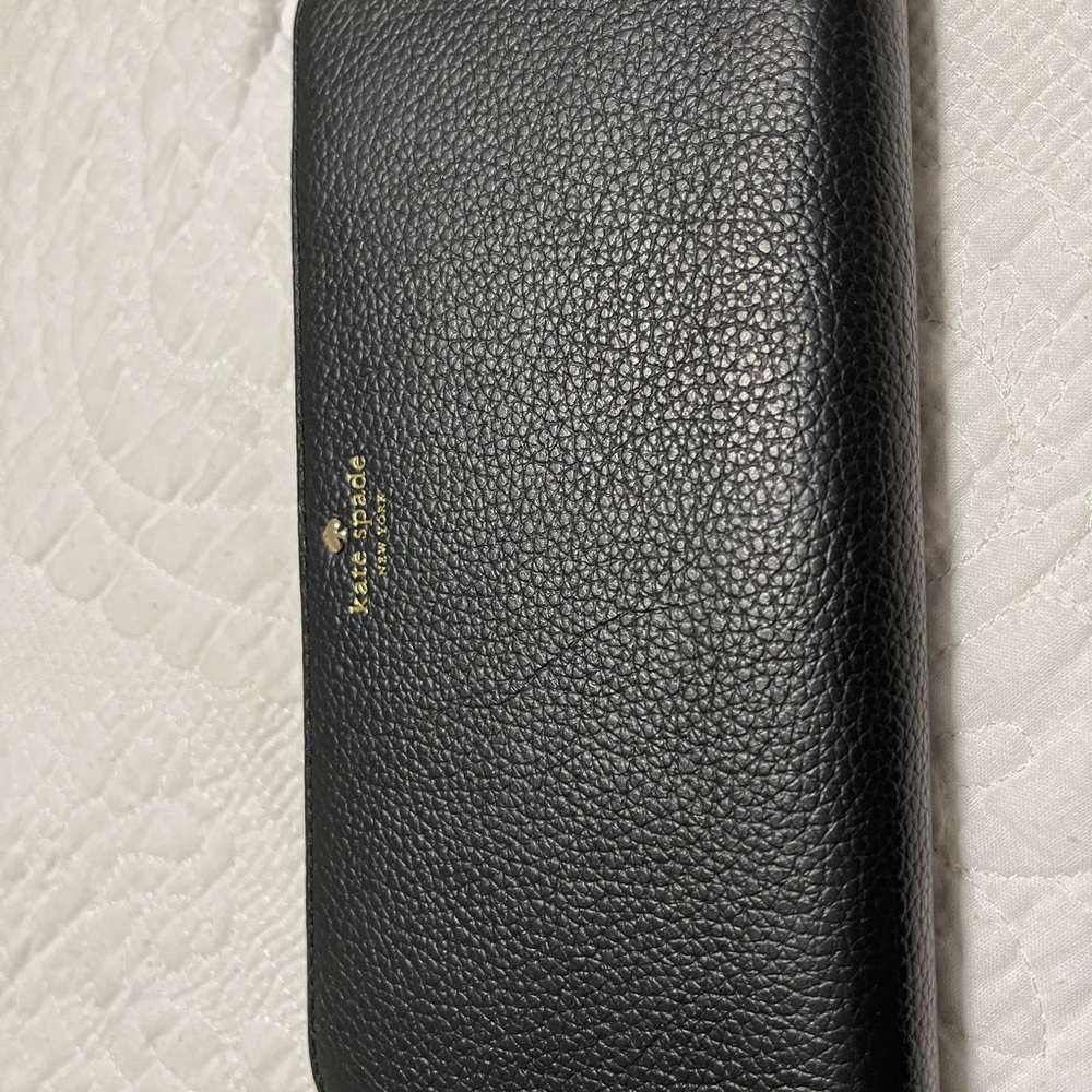 Black Kate Spade wallet